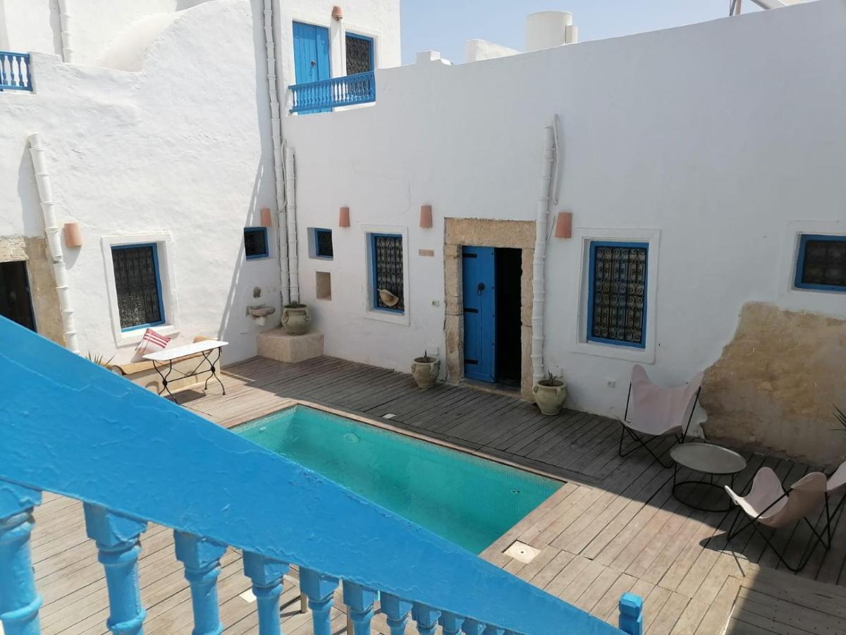 Dar Michele Djerba Hotel Humt Szuk Kültér fotó